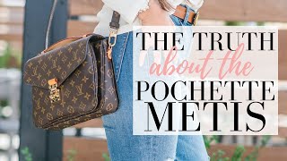 THE TRUTH ABOUT THE POCHETTE METIS  5 Minute Friday  LuxMommy [upl. by Geraldine]