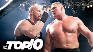 “Stone Cold” Steve Austin’s best WrestleMania moments WWE Top 10 March 16 2023 [upl. by Haidebez]