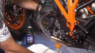 How To Service A Motorcycle Hydraulic Clutch  MC Garage [upl. by Tarrance]