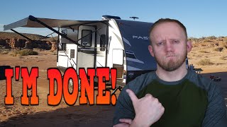 Why I Stopped Renting On Outdoorsy Pros and CONS of Renting Travel Trailer [upl. by Nasus]