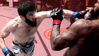 Every Magomed Ankalaev Finish So Far [upl. by Ambros145]