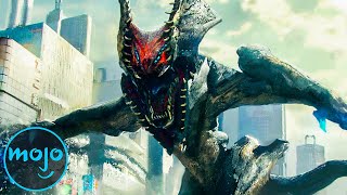 Top 10 BIGGEST Kaiju Movie Monsters Ever [upl. by Cariotta]