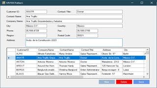 C Tutorial  Getting Started with Model View ViewModel MVVM  FoxLearn [upl. by Ellecram]