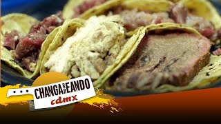 Tacos Moran  Changarreando CDMX [upl. by Nordek]