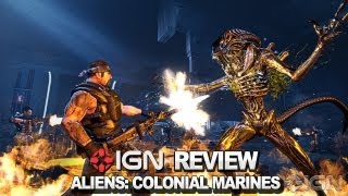 IGN Reviews  Aliens Colonial Marines Review [upl. by Eileek892]