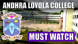 Andhra Loyola College  The Best College in VIJAYAWADA [upl. by Atnas]