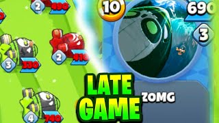 TAK WYGLĄDA LATE GAME 🤩 BLOONS CARD STORM BETA [upl. by Enyalahs385]