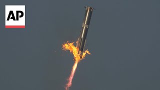 Several people in the Bahamas witness debris from SpaceX Starship rocket [upl. by Nessaj]