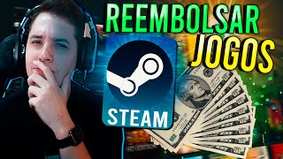 Como REEMBOLSAR JOGO na Steam 2022 [upl. by Reel]