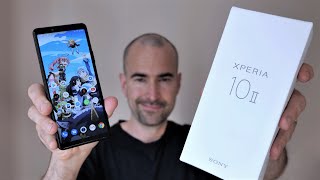 Sony Xperia 10 ii  Unboxing amp Full Tour [upl. by Abihsat]