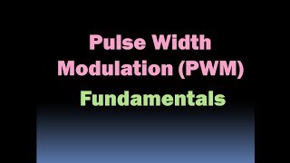 Pulse Width Modulation  PWM Modulation  Pulse Duration Modulation  Pulse Modulation Techniques [upl. by Etnoved]