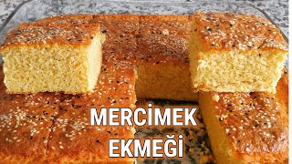 MERCİMEK EKMEĞİ TARİFİ ✅  UN YOK ❌ GLUTEN YOK ❌ KİLO VERME ✅ [upl. by Samuele]