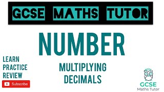 Multiplying Decimals Higher amp Foundation  GCSE Maths Tutor [upl. by Yemirej767]