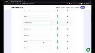 TimetableMaster StepbyStep Tutorial Create ConflictFree School Timetables Online [upl. by Cadman]