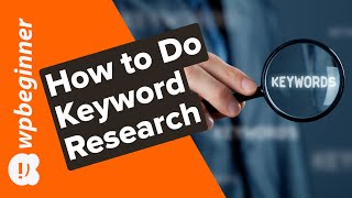 How To Do Keyword Research for Your Website and SEO [upl. by Ahsocin]