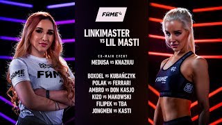 FAME MMA 4 Ceremonia ważenia [upl. by Oker]