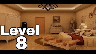 Escape game 50 rooms 1  Level 8 ReDone [upl. by Eidnim]