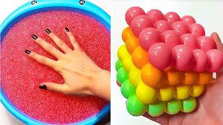 Satisfying Slime ASMR  Relaxing Slime Videos  1128 [upl. by Rider357]