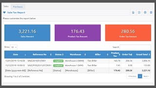 PHP Stock Management System Source Code  PHP Web Application With MySQL Database with source code [upl. by Neils868]