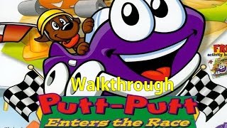 PuttPutt Enters the Race Walkthrough [upl. by O'Malley42]