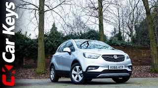 Vauxhall Mokka X 2017 Review  Can It Keep Up  Car Keys [upl. by Tish]