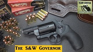 SampW Governor 410 45 Colt 45 ACP Revolver Review [upl. by Nahum535]