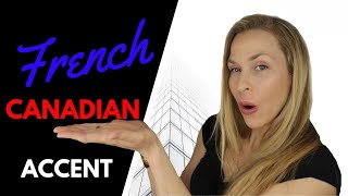 French Canadian Accent  Different Sounding Consonants [upl. by Otrebogad434]