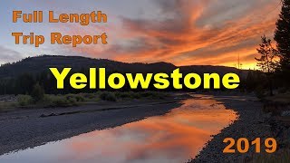 Yellowstone National Park  ThorofareContinental DivideHeart Lake  8day Backpacking Report [upl. by Anama]