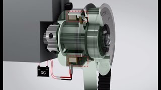 Electromagnetic Clutches  How It Works [upl. by Eniarrol]