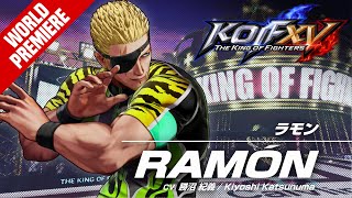 KOF XVï½œRAMÃ“Nï½œTrailer 24ã€TEAM GAWã€‘ [upl. by Yurik361]