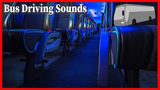 White Noise Bus Driving Sounds To Fall Asleep Bus Ride Noise For Sleep Noises To Help You Sleep [upl. by Gilford]