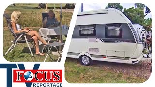 Deutschland im CampingFieber Potsdam statt Mallorca  Focus TV Reportage [upl. by Darren293]