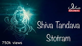 Shiva Tandava Stotram  with lyrics  Jatatavigalajjala Pravahapavitasthale [upl. by Uziel]