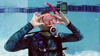 Scuba Skills The Mask Clearing Skill [upl. by Ecaidnac]