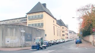 Auf dem altem JVAGelände in Höchst entsteht neuer Wohnraum [upl. by Dlonyar688]