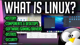 What is Linux  Linux Explained [upl. by Llovera806]