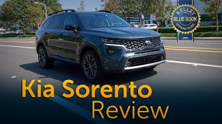 2021 Kia Sorento  Review amp Road Test [upl. by Vitkun198]