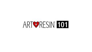 ArtResin 101 How To ArtResin Step by Step [upl. by Hgielyk]