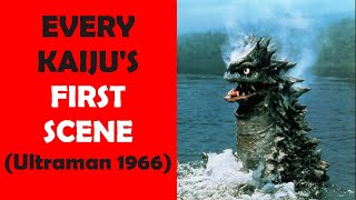 Every Kaiju Reveal  Ultraman 1966 [upl. by Toogood784]