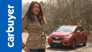 Honda Jazz Honda Fit indepth review  Carbuyer [upl. by Raynor2]