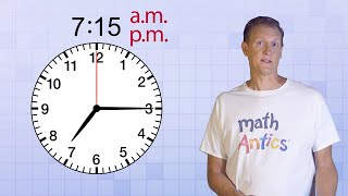 Math Antics  Telling Time [upl. by Pollard841]