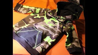 Sy en snygg hoodie steg för steg  DIY a HOODIE [upl. by Zoldi]