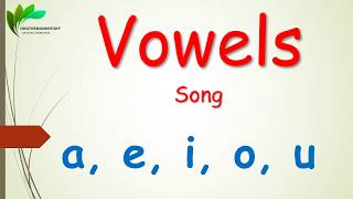 Vowel Song  Phonics  a e i o u rhyme  Fun learning of vowels for kids  learn to read [upl. by Albie]