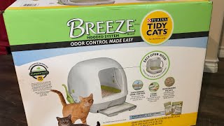 TiDY cat BREEZE Litter System [upl. by Reni]