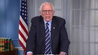 Sen Sanders Responds to Trumps Congressional Address [upl. by North]