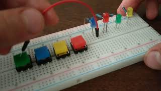 Simple breadboard projects for beginners [upl. by Lladnyk642]