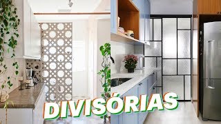 QUER DIVIDIR A COZINHA DA LAVANDERIA Veja estas Divisórias 😉 [upl. by Amberly411]