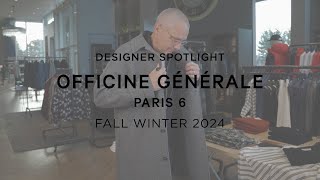 Designer Spotlight Officine Générale [upl. by Winona867]