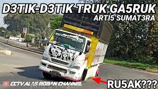 W0W Truk Sum4tra Ga5ruk Samp4i [upl. by Sutniuq]