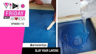 How Do You Pour Multiple Resin Layers [upl. by Ia]